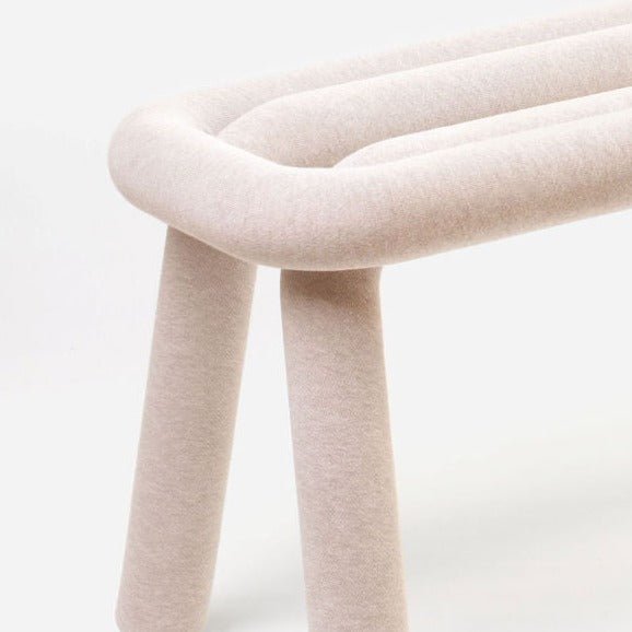 Banc « Bold » Beige corde - Big game - Maison Caldeira