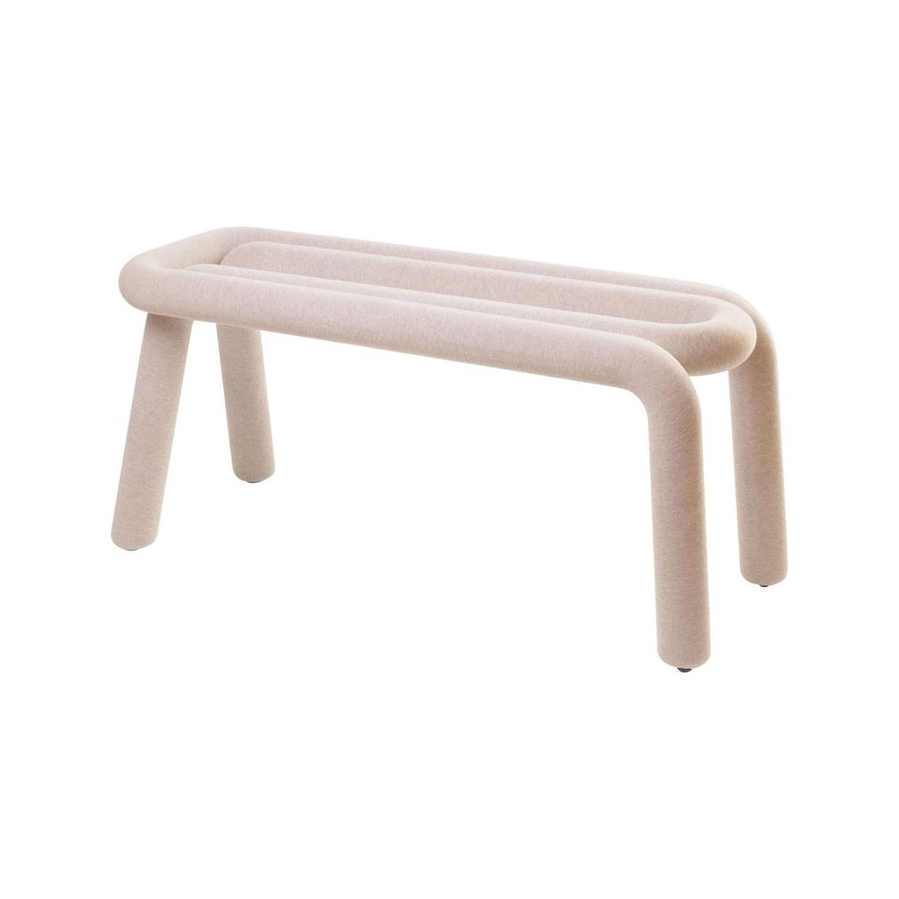 Banc « Bold » Beige corde - Big game - Maison Caldeira