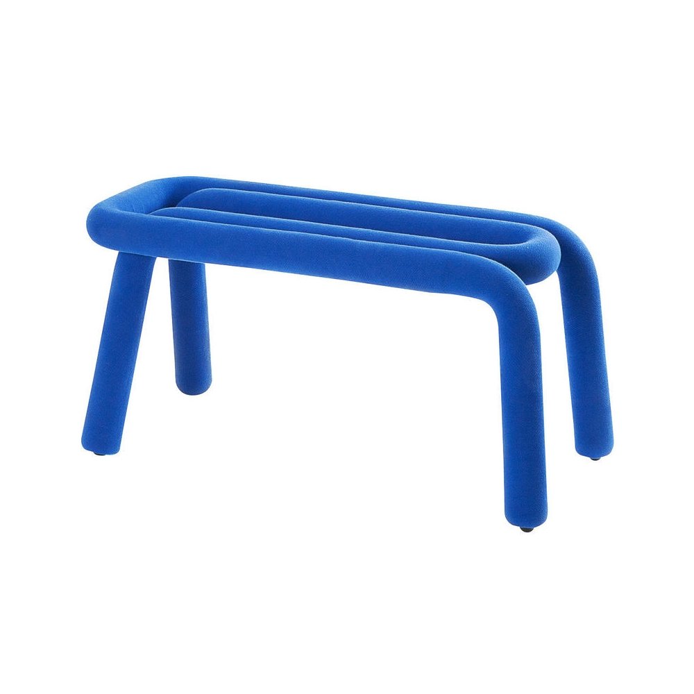 Banc « Bold » Bleu électrique - Big game - Maison Caldeira