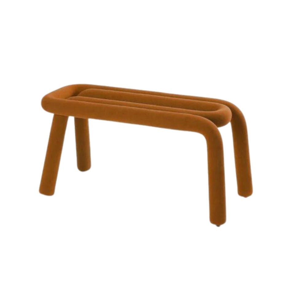 Banc « Bold » Noisette - Big game - Maison Caldeira