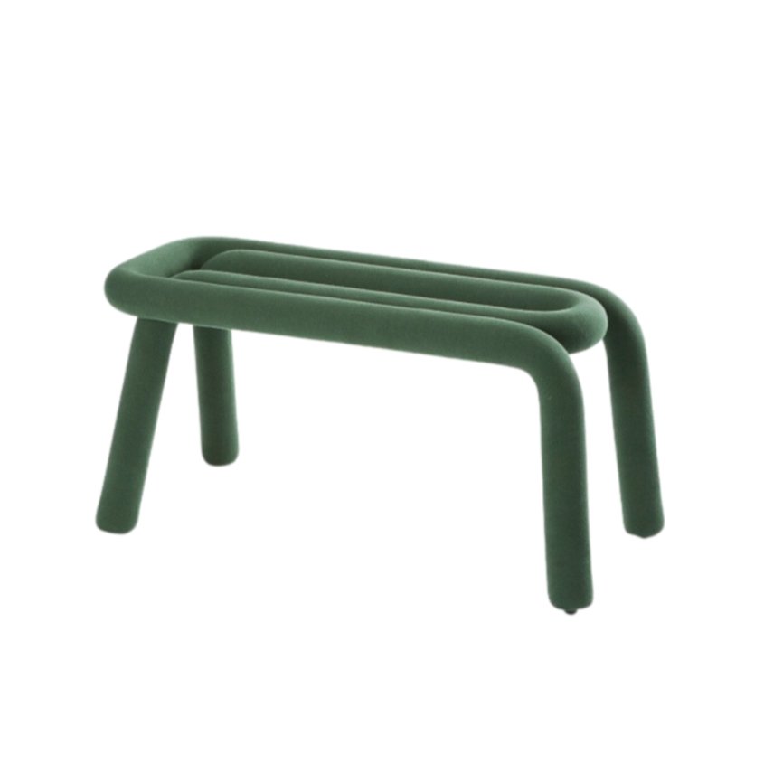 Banc « Bold » Vert foncé - Big game - Maison Caldeira