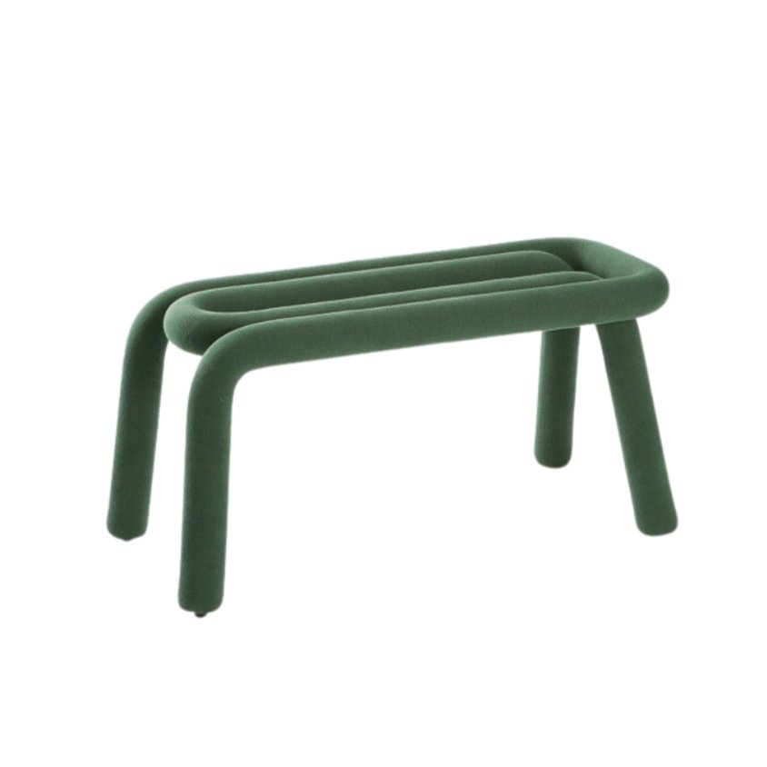 Banc « Bold » Vert foncé - Big game - Maison Caldeira