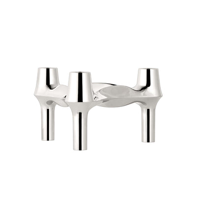 BMF bougeoir - Chrome - Stoff nagel - Design Contemporain - Maison Caldeira