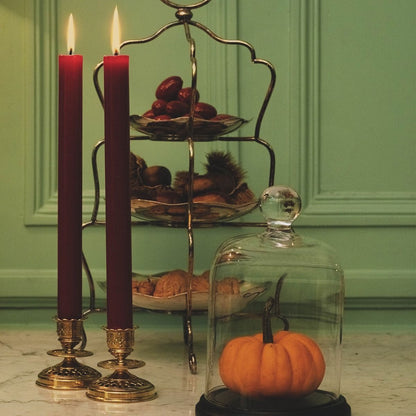 Bougeoir ciselé en laiton - Trudon - Design Contemporain - Maison Caldeira