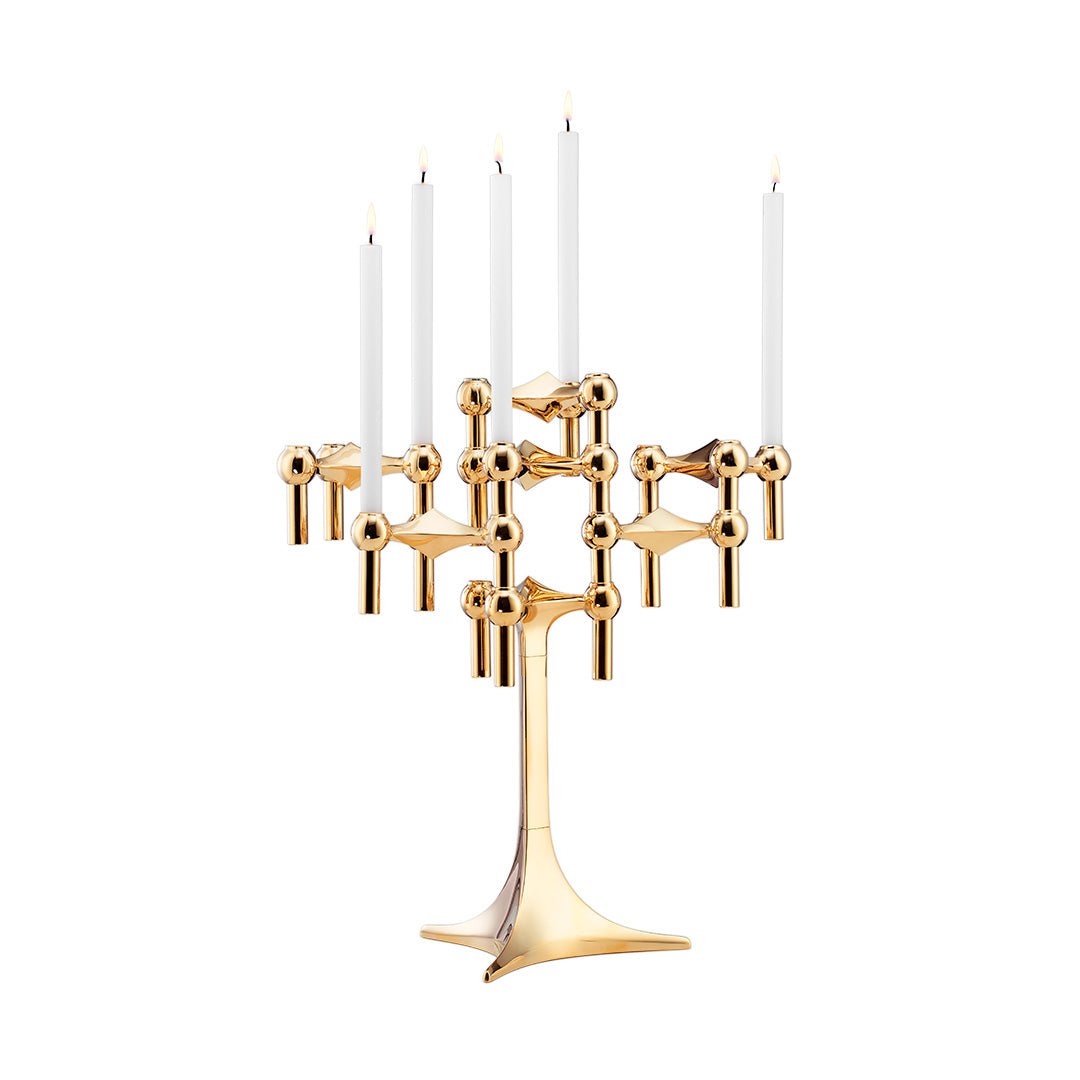 Bougeoir - Or - Stoff nagel - Design Contemporain - Maison Caldeira