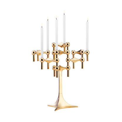 Bougeoir - Or - Stoff nagel - Design Contemporain - Maison Caldeira