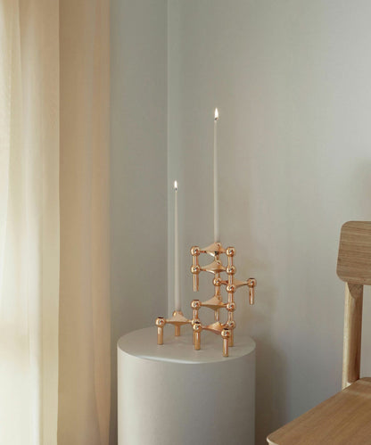 Bougeoir - Rose Gold - Maison Caldeira