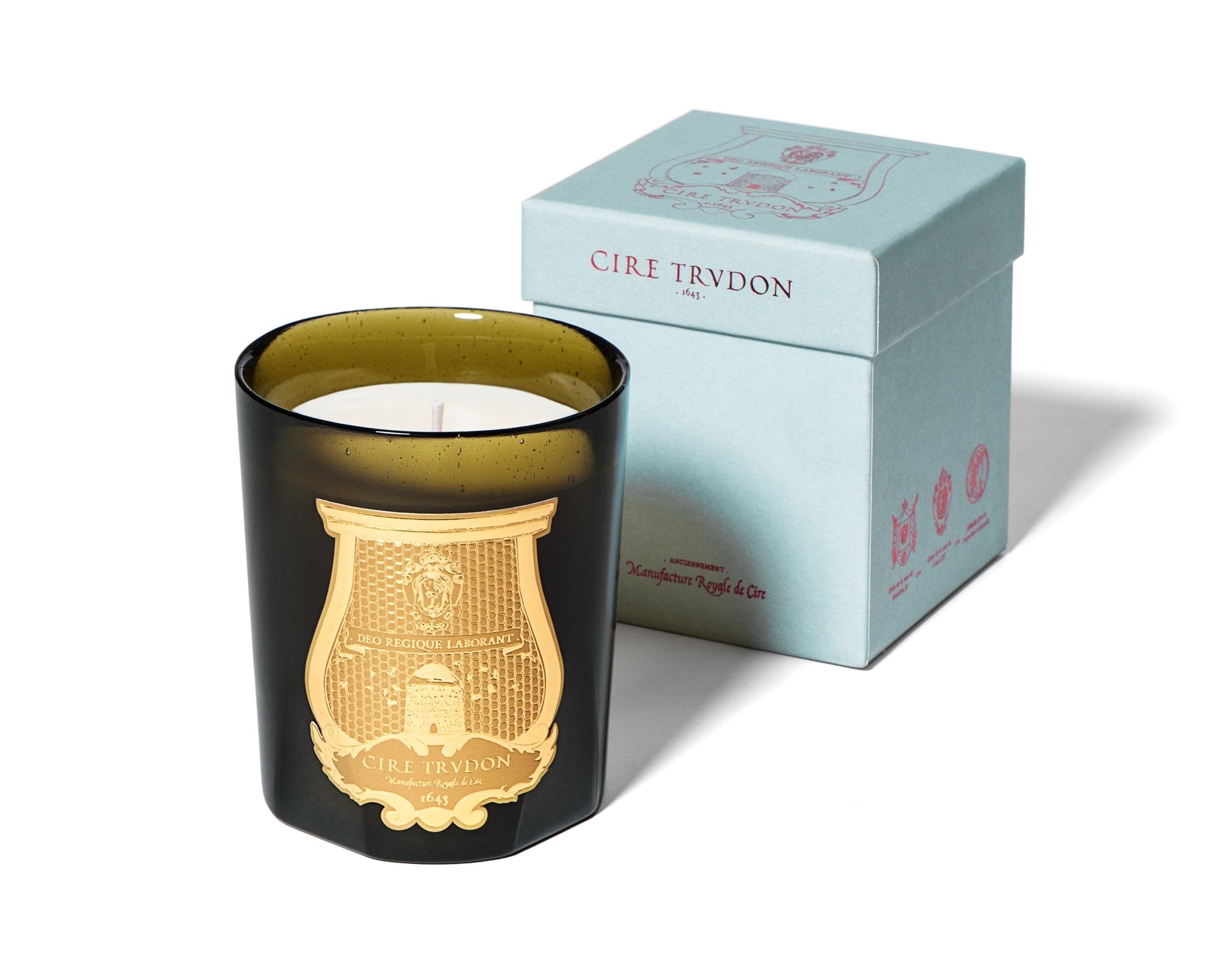 Bougie Cire Trudon Gabriel (Feu De Bois Gourmand) - Trudon - Design Contemporain - Maison Caldeira