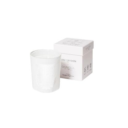 Bougie Cire Trudon & Giambattista Valli - Positano (Fleurs blanches) - Trudon - Design Contemporain - Maison Caldeira