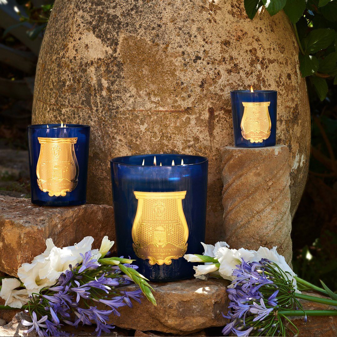 Bougie Les Belles Matières - Maduraï (Jasmin) - Trudon - Design Contemporain - Maison Caldeira