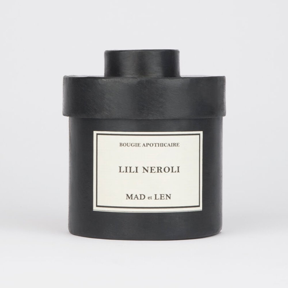 Bougie Parfumée d'Apothicaire Lili Neroli - Maison Caldeira