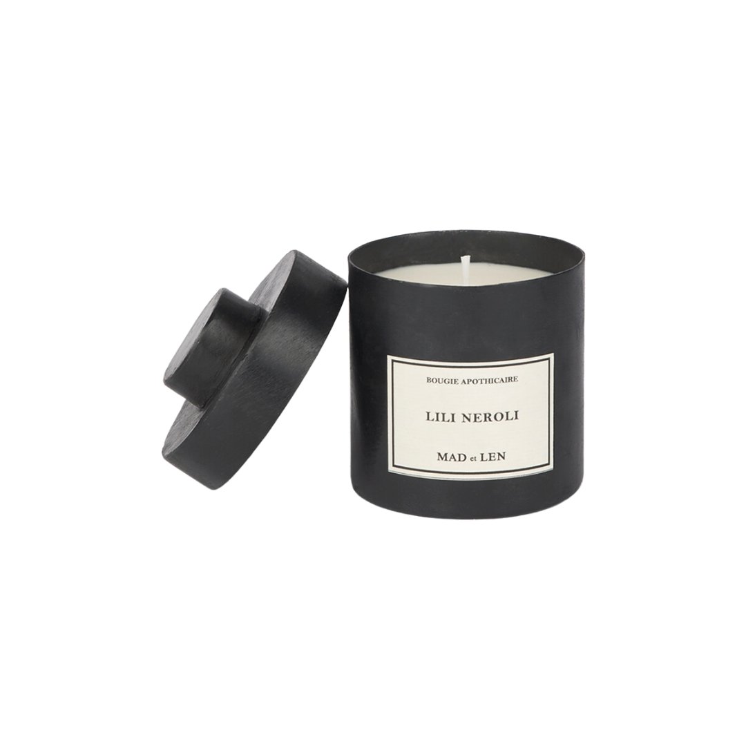 Bougie Parfumée d'Apothicaire Lili Neroli - Maison Caldeira