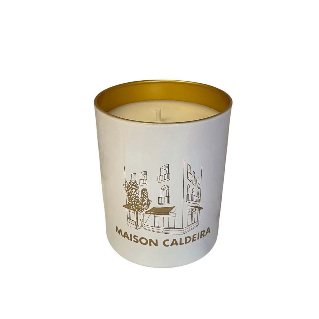 Bougie parfumée "Fleur d’oranger" - Maison Caldeira