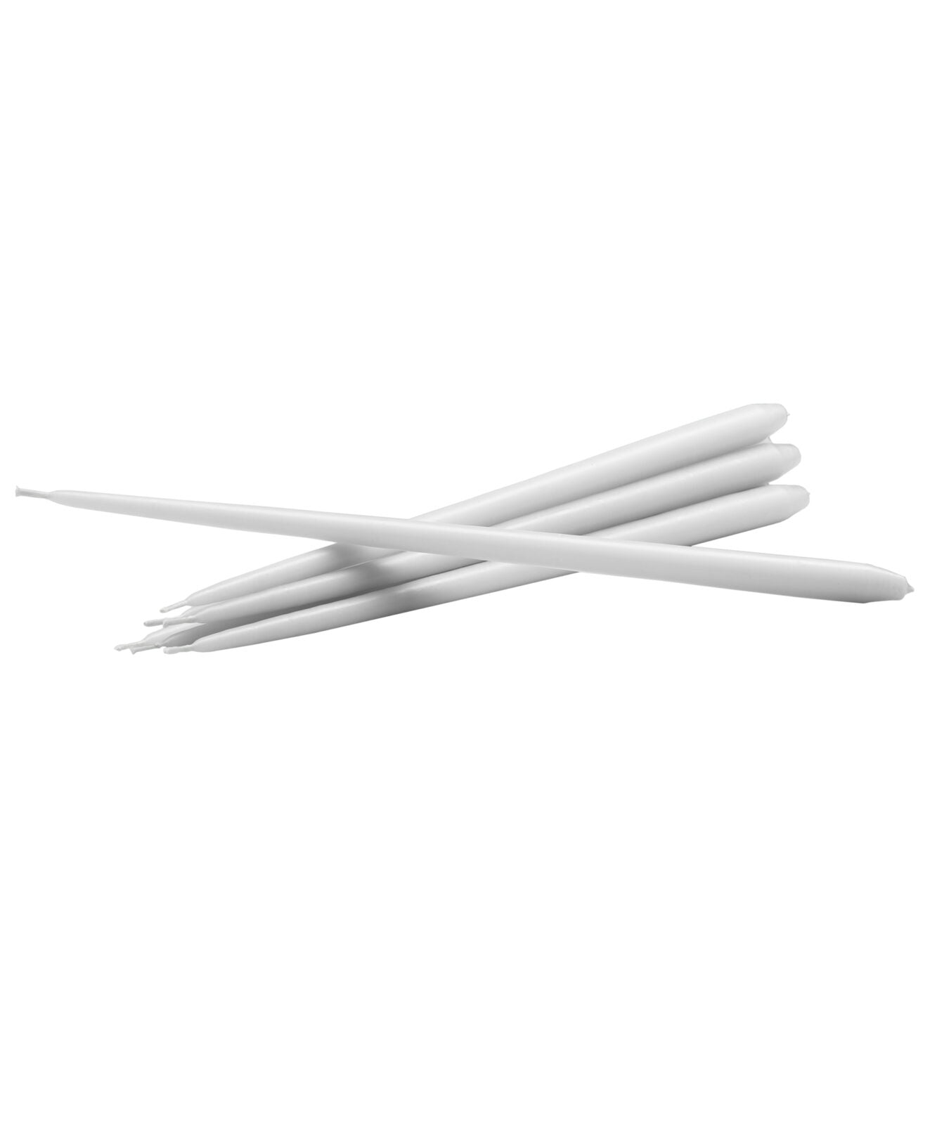 Bougies fines - Blanc - Stoff nagel - Design Contemporain - Maison Caldeira