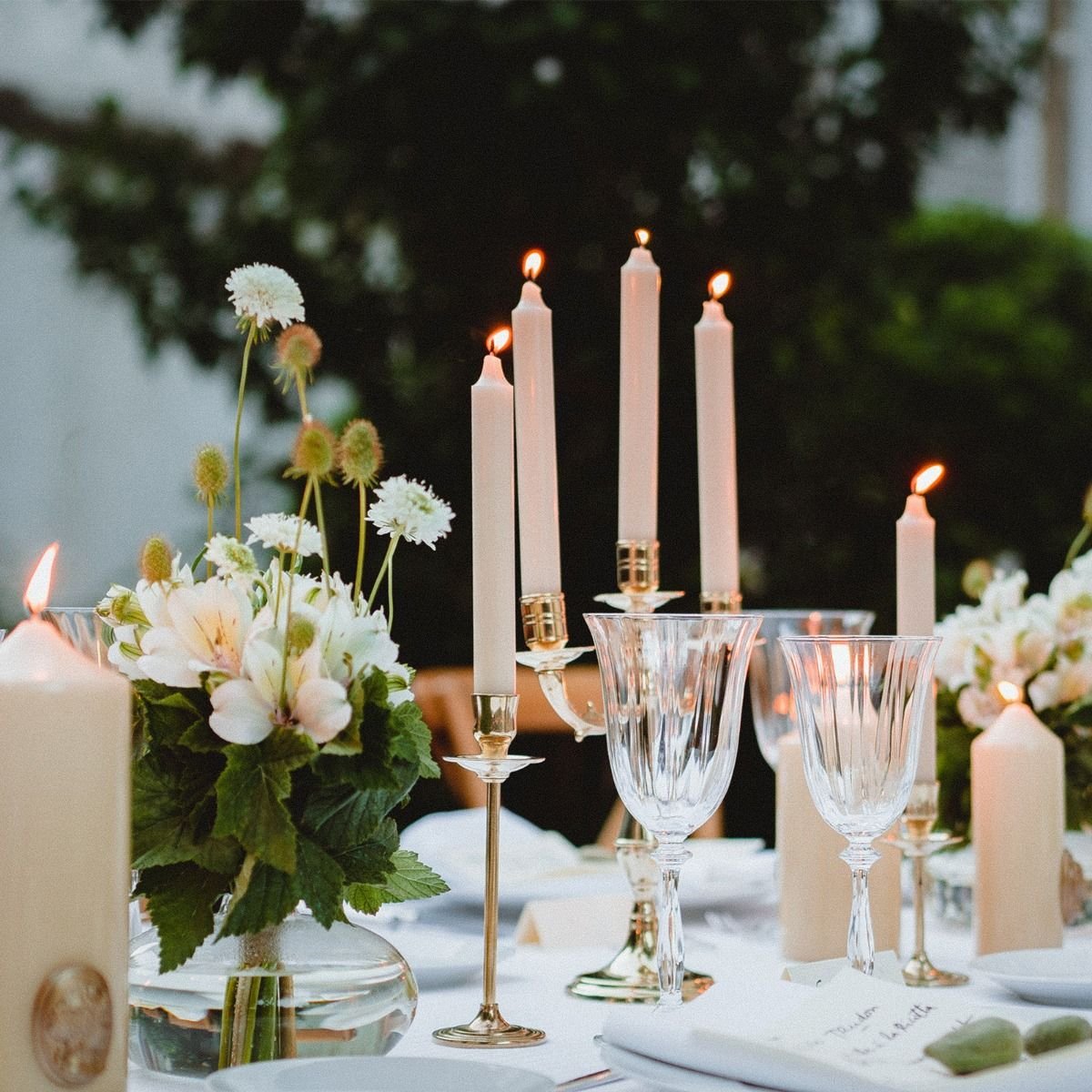 Bougies madeleines - Argent - Trudon - Design Contemporain - Maison Caldeira