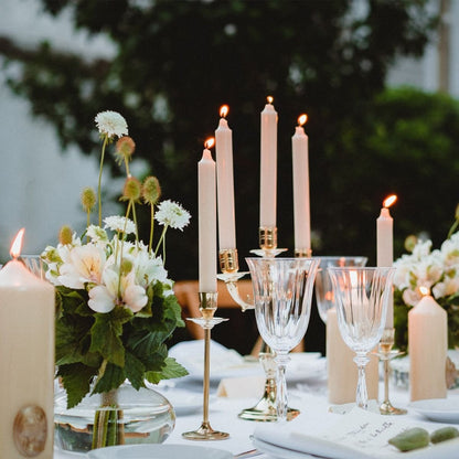 Bougies madeleines - Argent - Trudon - Design Contemporain - Maison Caldeira