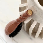 Brosse à cheveux - N°1 L’UNIVERSELLE Terracotta - Maison Caldeira