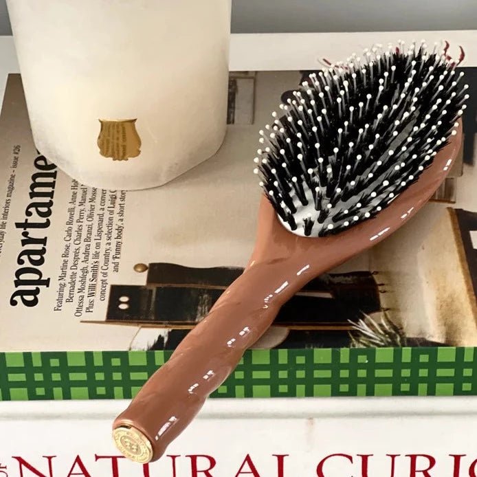 Brosse à cheveux - N°3 L’INDISPENSABLE Terracotta - Maison Caldeira
