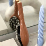 Brosse à cheveux - N°3 L’INDISPENSABLE Terracotta - Maison Caldeira