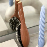 Brosse à cheveux - N°3 L’INDISPENSABLE Terracotta - Maison Caldeira