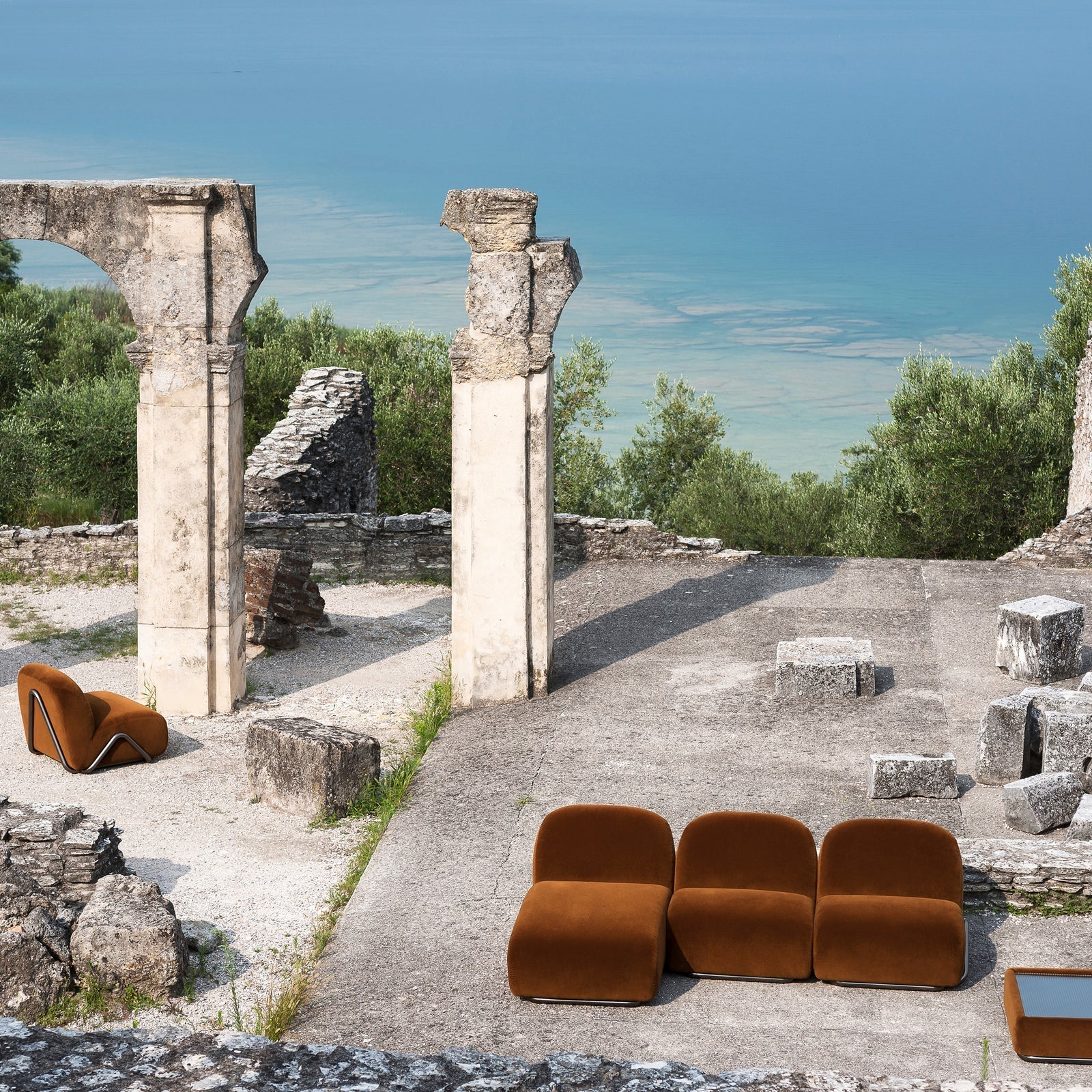 Canapé Victoria - Tacchini - Design Italien - Maison Caldeira