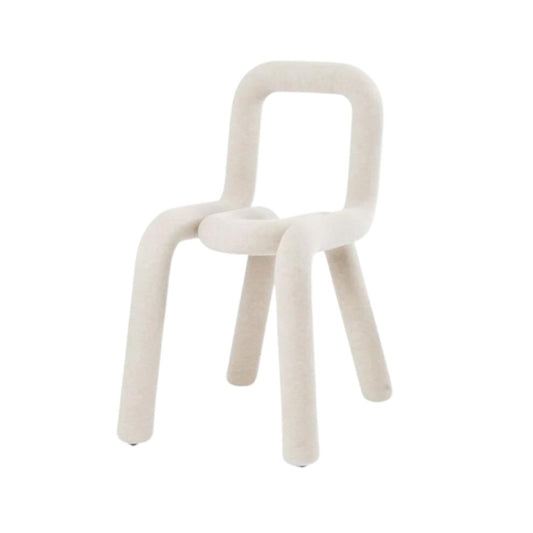 Chaise « Bold » Beige corde - Big game - Maison Caldeira