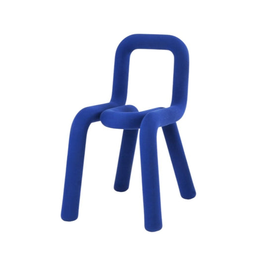 Chaise « Bold » Bleu électrique - Big game - Maison Caldeira