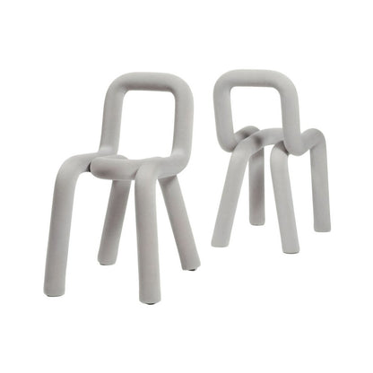 Chaise Bold - Gris - Moustache - Design Contemporain - Maison Caldeira