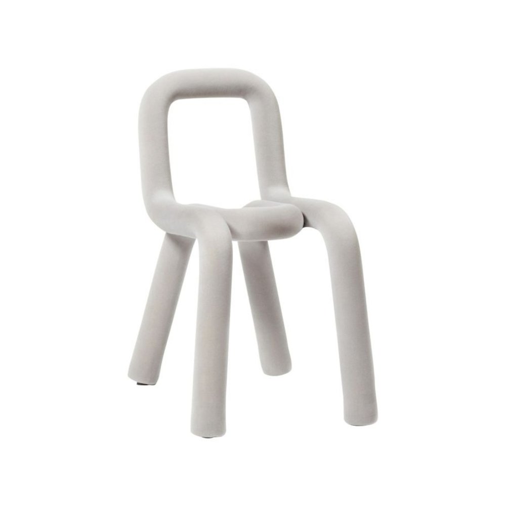 Chaise Bold - Gris - Moustache - Design Contemporain - Maison Caldeira