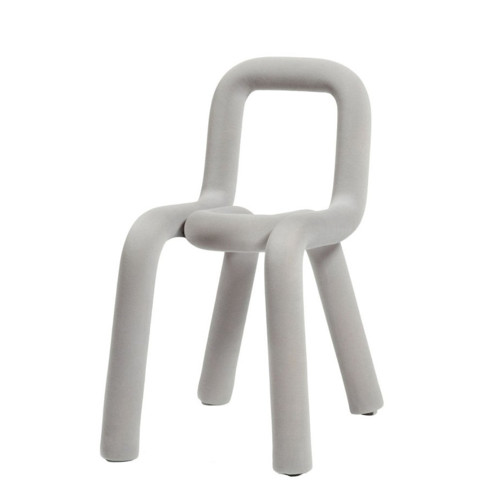 Chaise « Bold » Gris clair - Big game - Maison Caldeira