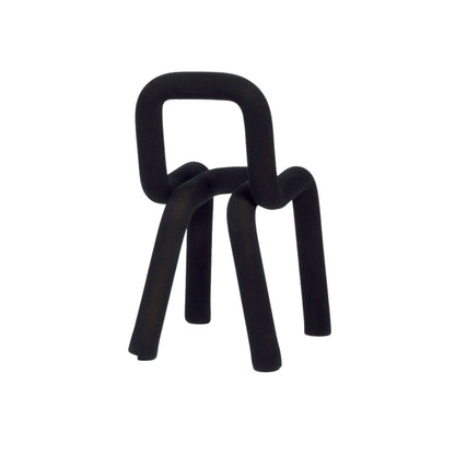 Chaise Bold - Noir - Moustache - Design Contemporain - Maison Caldeira