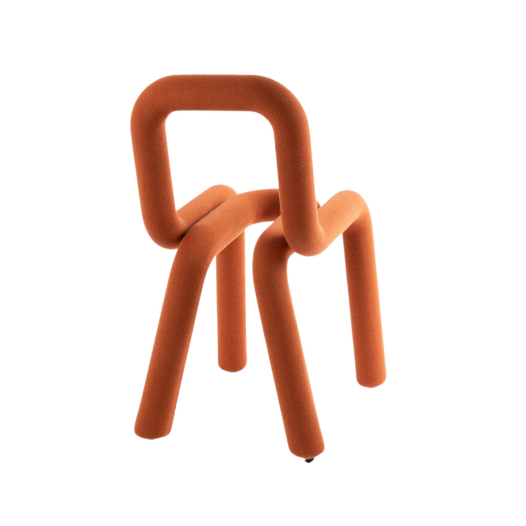 Chaise « Bold » Noisette - Big game - Maison Caldeira