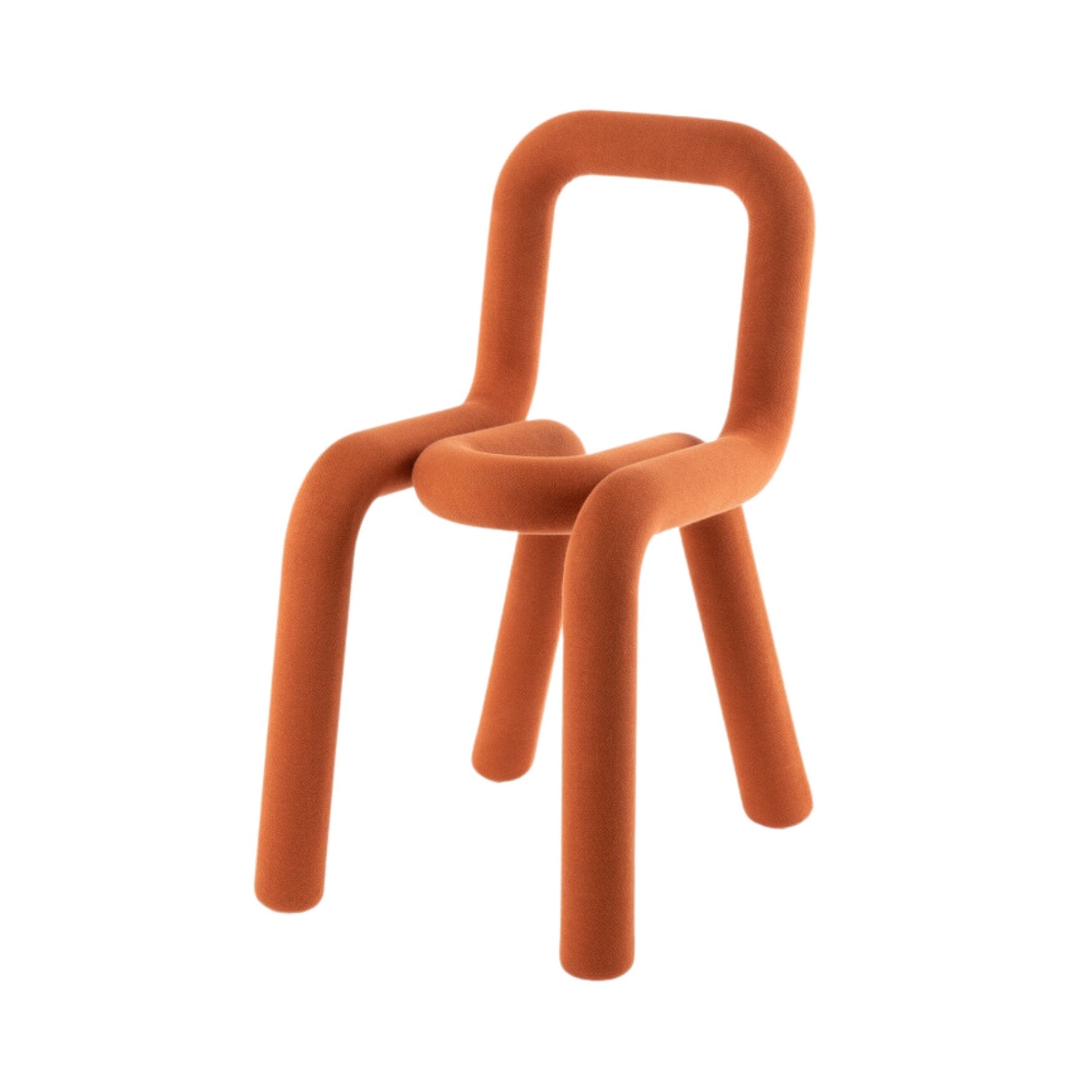 Chaise « Bold » Noisette - Big game - Maison Caldeira