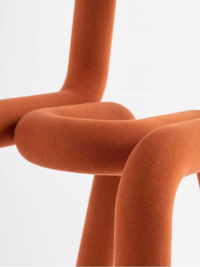 Chaise Bold -Noisette - Moustache - Design Contemporain - Maison Caldeira