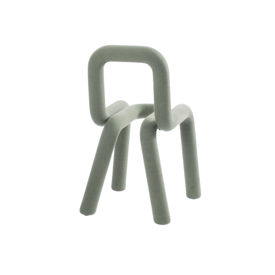 Chaise « Bold » Sauge - Big game - Maison Caldeira