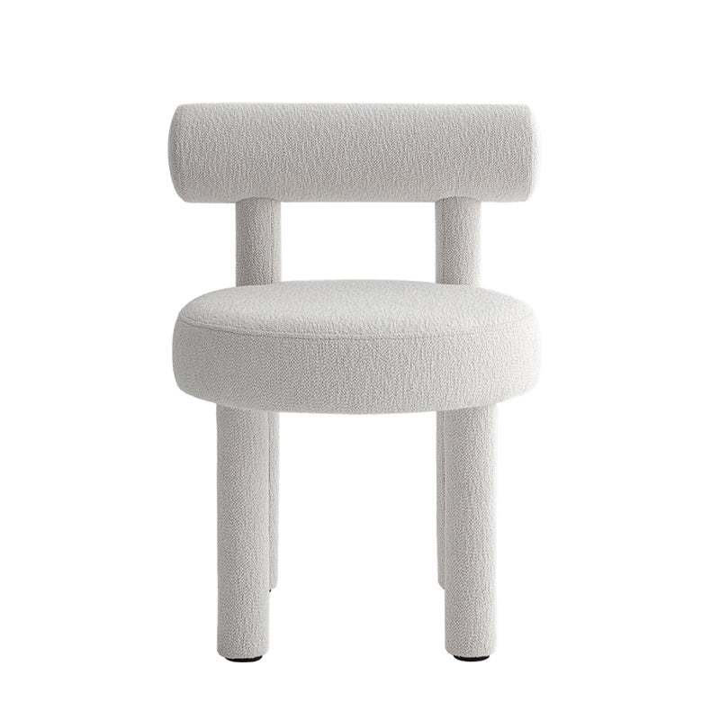 Chaise "Gropius Cs1" - Boucle blanc - Maison Caldeira