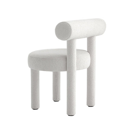 Chaise Gropius Cs1 - Boucle blanc - Noom - Design Contemporain - Maison Caldeira