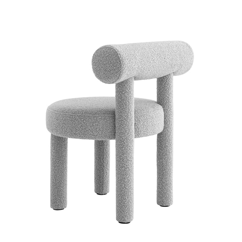 Chaise Gropius Cs1- Boucle gris - Noom - Design Contemporain - Maison Caldeira