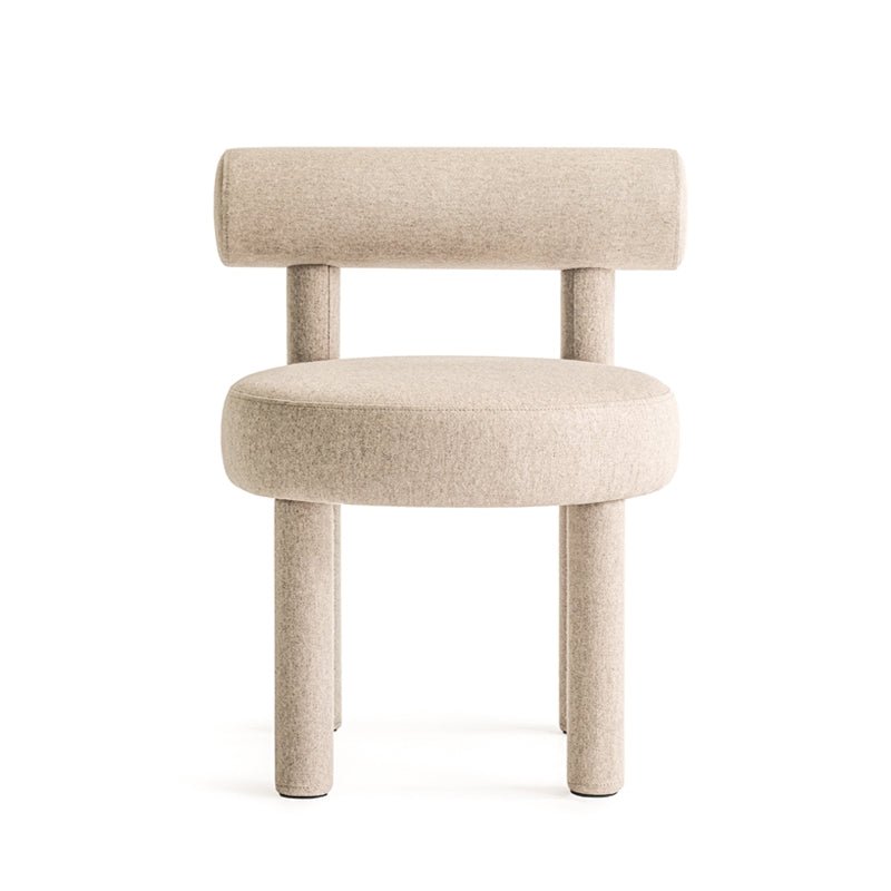 Chaise Gropius Cs1 - Laine beige - Noom - Design Contemporain - Maison Caldeira