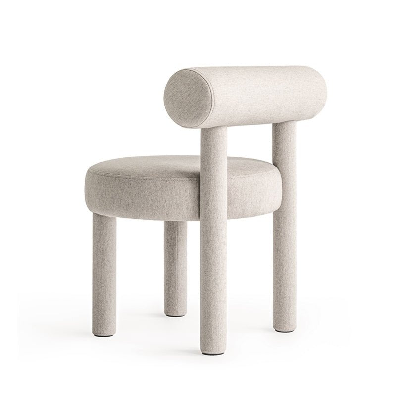 Chaise "Gropius Cs1" - Laine beige - Maison Caldeira