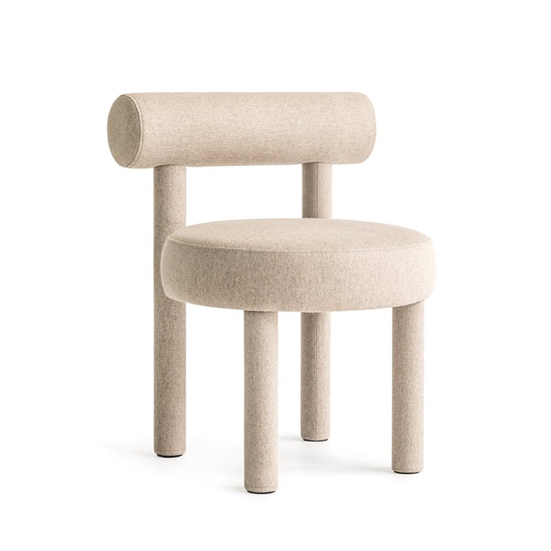 Chaise "Gropius Cs1" - Laine beige - Maison Caldeira