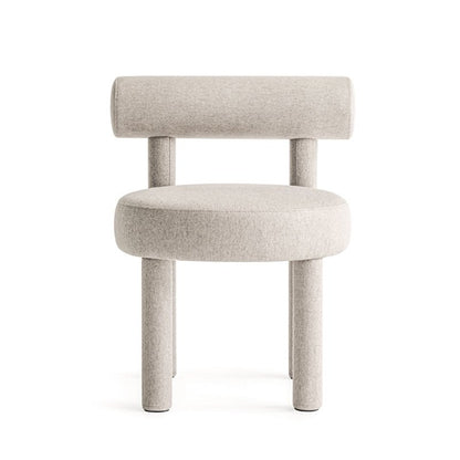 Chaise Gropius Cs1 - Laine beige - Noom - Design Contemporain - Maison Caldeira
