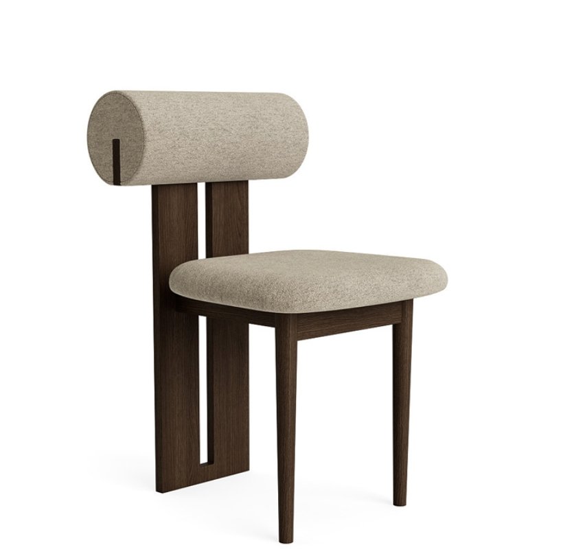 Chaise "Hippo" - Revêtement boucle - Maison Caldeira