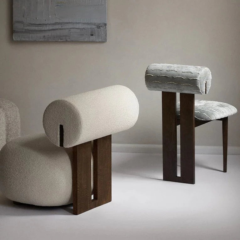 Chaise Hippo - Revêtement boucle - Norr11 - Scandinave - Maison Caldeira