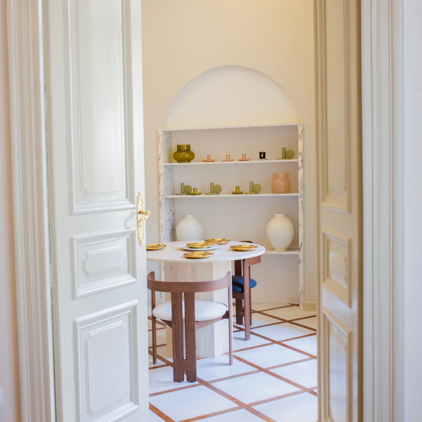 Chaise « Pigreco » - Blanc - Maison Caldeira