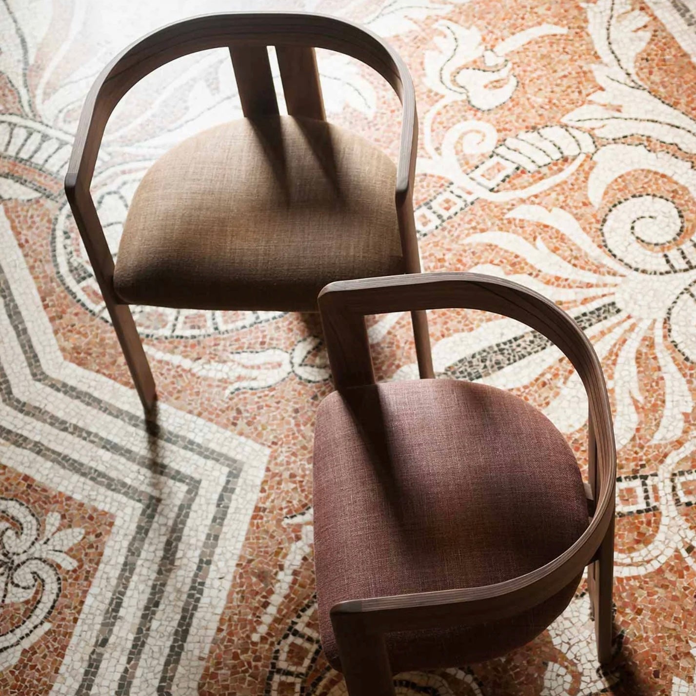 Chaise « Pigreco » - Blanc - Maison Caldeira
