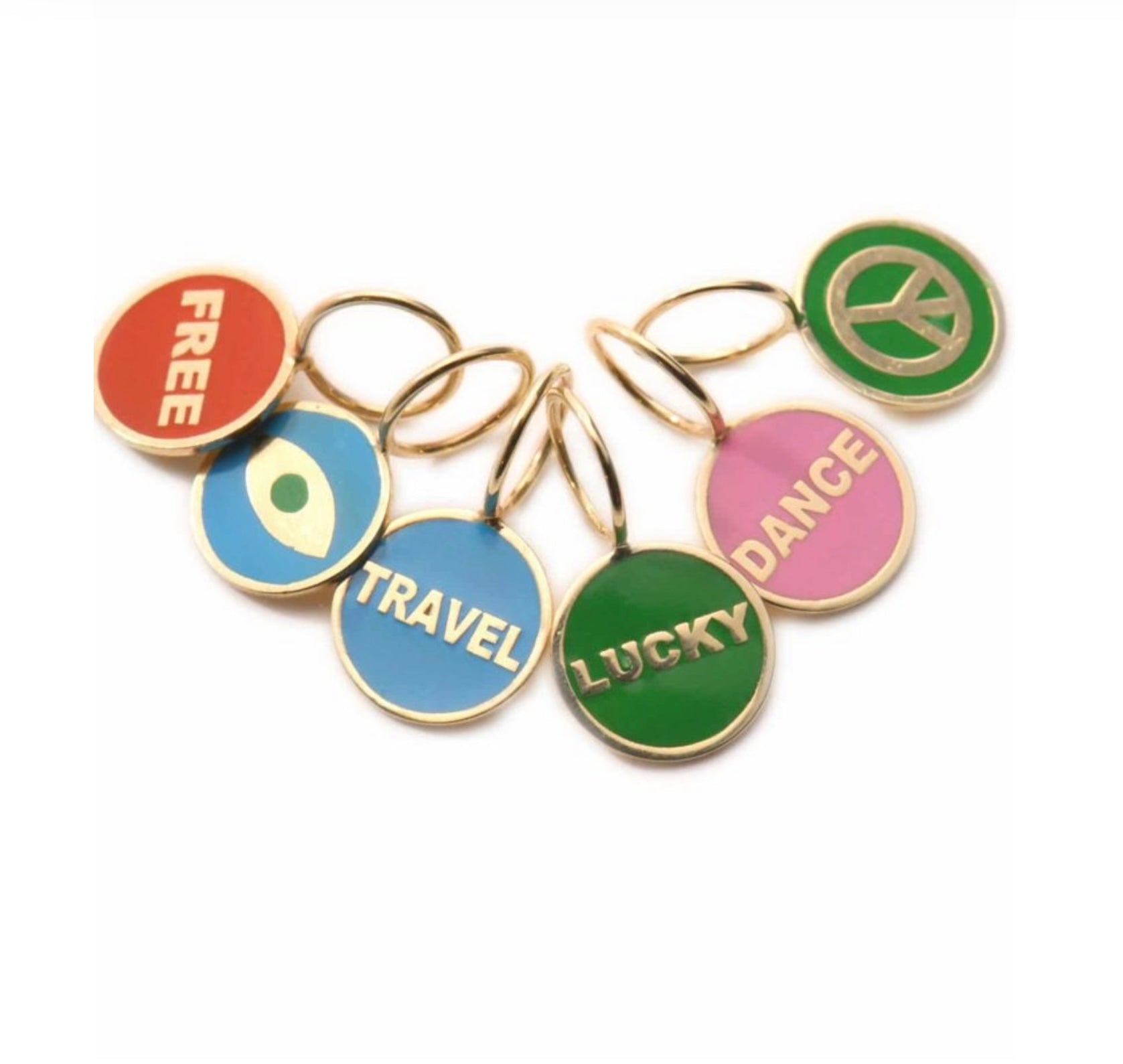 Charms Travel (Or 9 carats) - Maison Caldeira