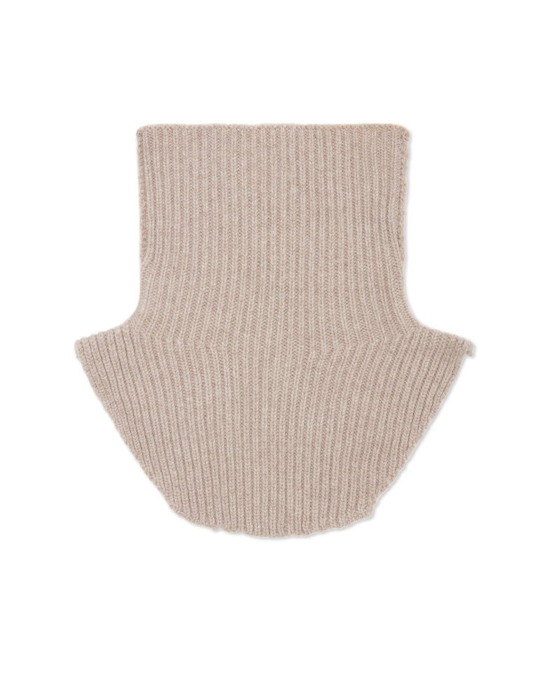 Col 100% cachemire - BEIGE - Maison Caldeira