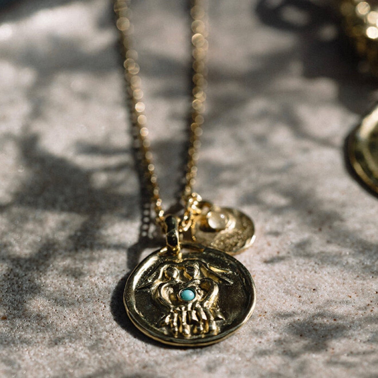 Collier mini astro capricorne Talisman - Maison Caldeira