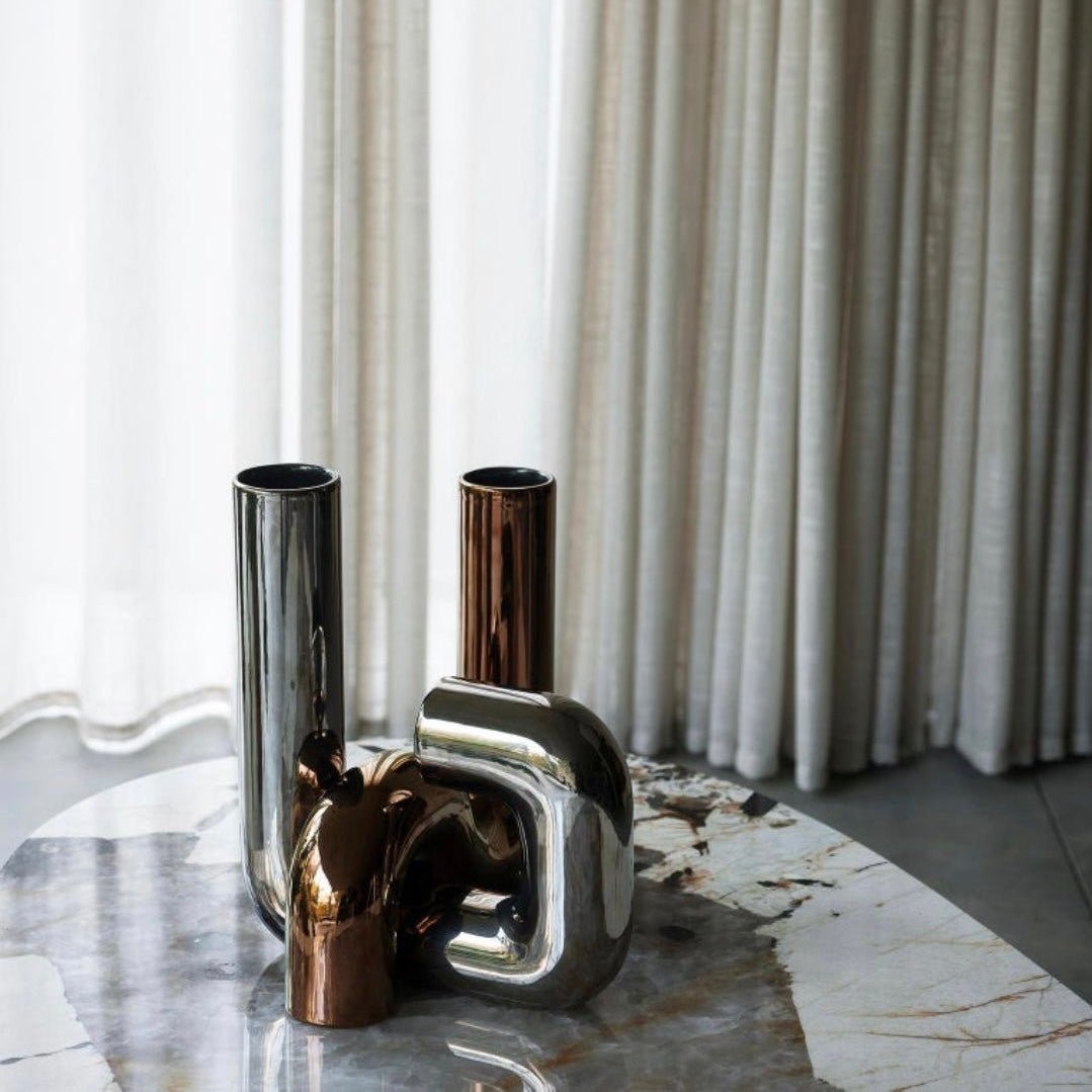 Ensemble vases « Pi-dou » - Maison Caldeira